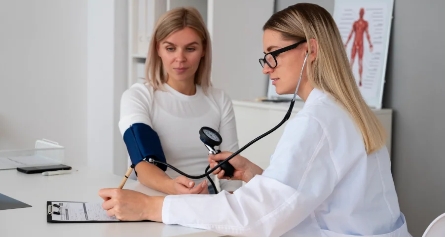 señales de atención médica