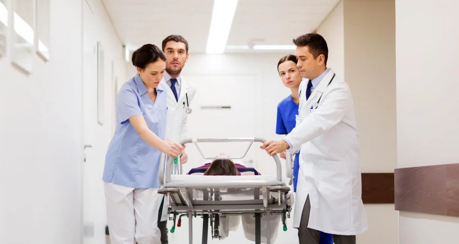 síntomas de urgencia médica