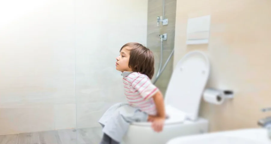 Diarrea sin fiebre en niños