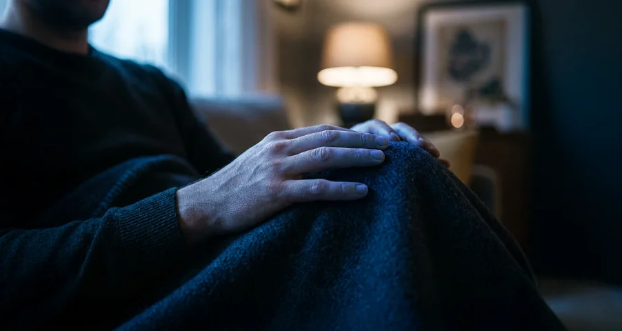 Coloración azulada en labios o dedos