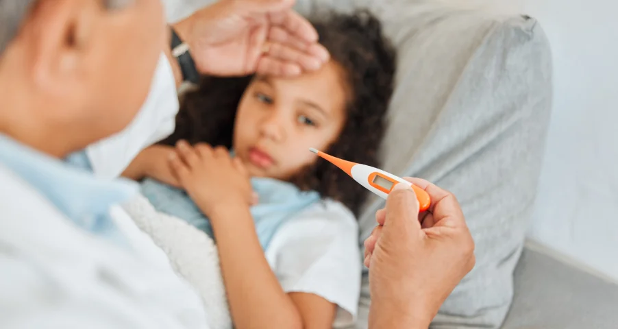 Cómo saber si la fiebre en niños es viral o bacteriana